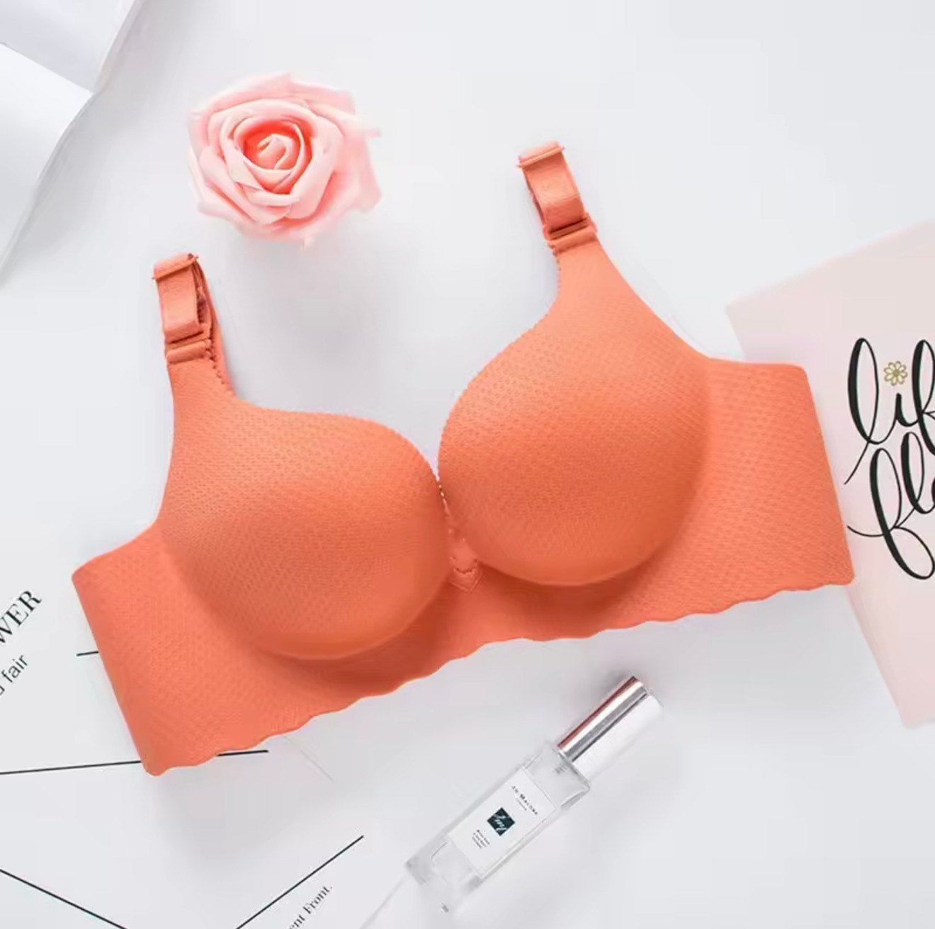 The push up bra collection