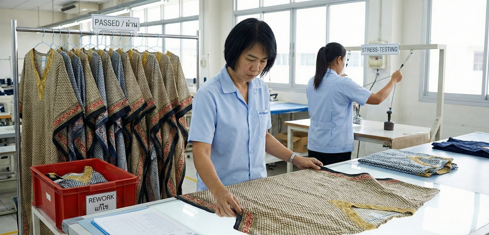 Final Quality Control (FQC)